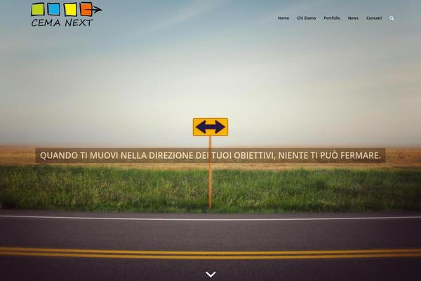 Cemanext theme websites examples