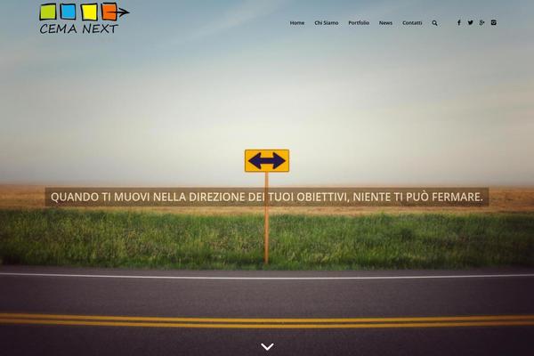 cemanext.it site used Cemanext