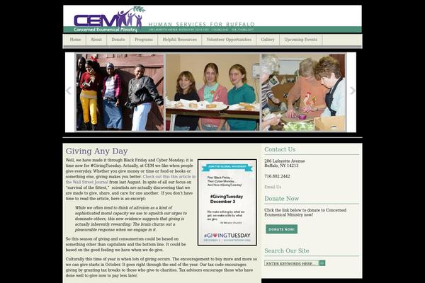 cembuffalo.org site used Cem