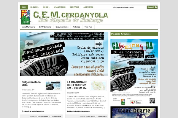 Gazette theme site design template sample