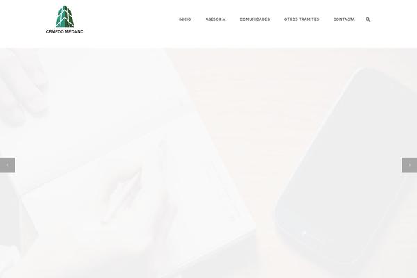 Stockholm theme site design template sample