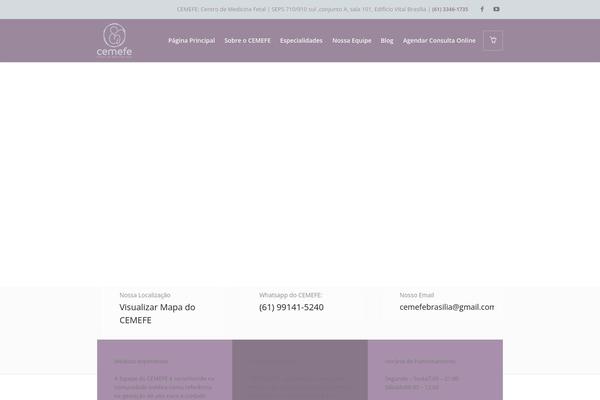Medical-clinic theme site design template sample
