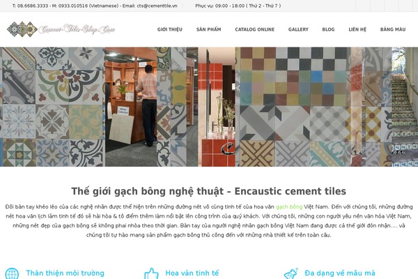 Emulate theme site design template sample