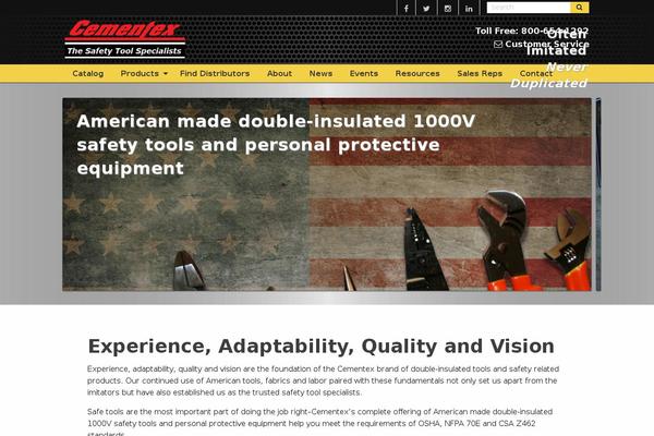 cementexusa.com site used Idealabstarter