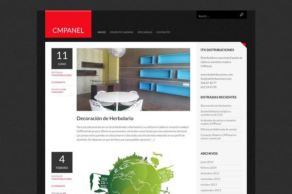 cementomadera.com site used Ajaxify