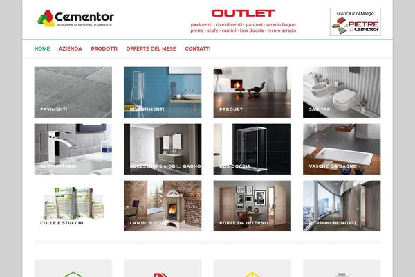 Unicon theme site design template sample