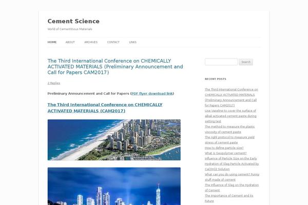 Twenty Twenty theme site design template sample