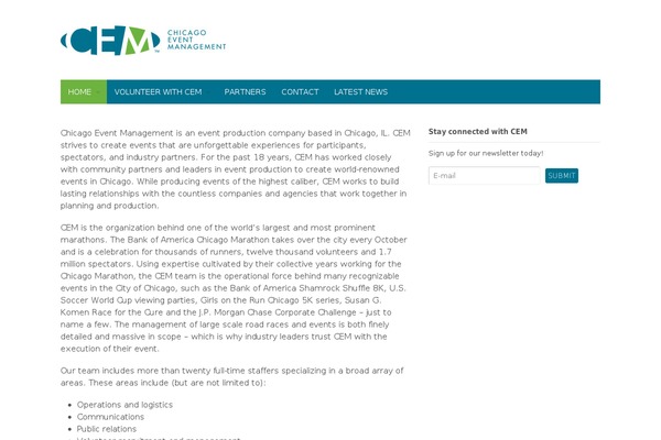 cemevent.com site used Cem
