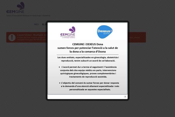 Site using Popup Builder plugin