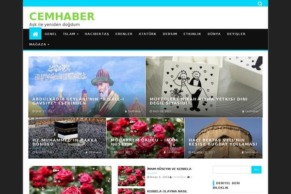 cemhaber.com site used First-mag-pro