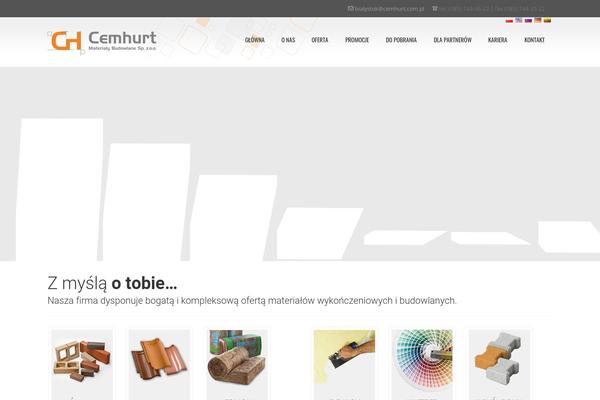 Liva theme site design template sample