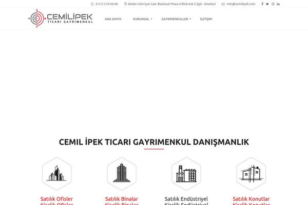 Site using Myhome-idx-broker plugin