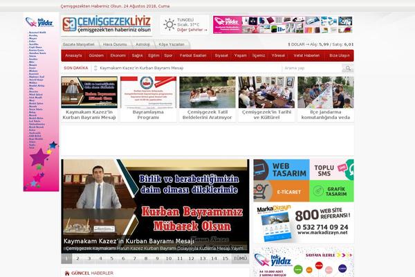 Havadis v2 theme site design template sample