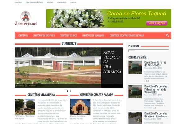 cemiterio.net site used Resolution