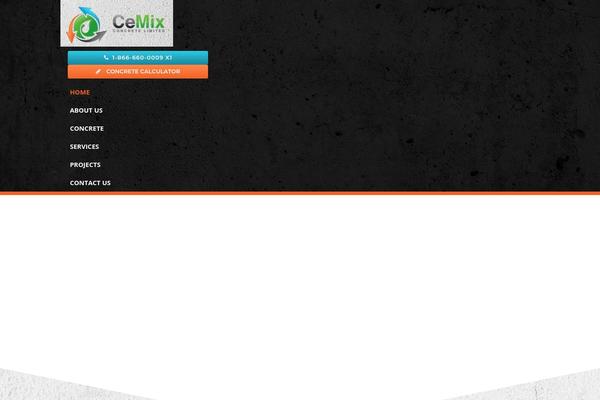 Site using Click-animate plugin
