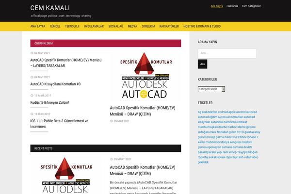 Site using WordPress YouTube Embed plugin