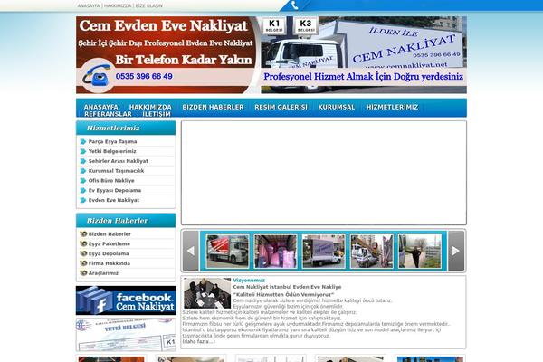 cemnakliyat.net site used Mavi