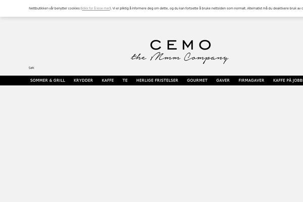Storefront Child theme site design template sample