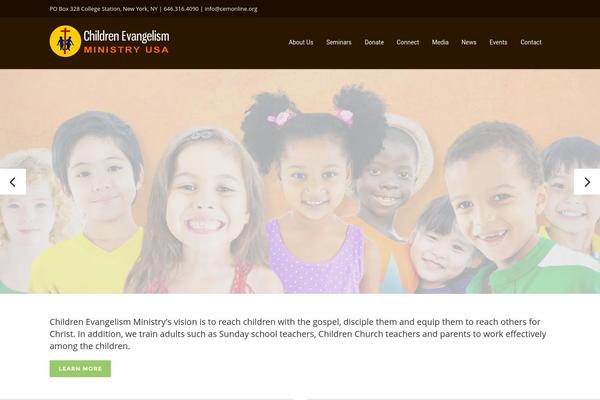 Unicon theme site design template sample