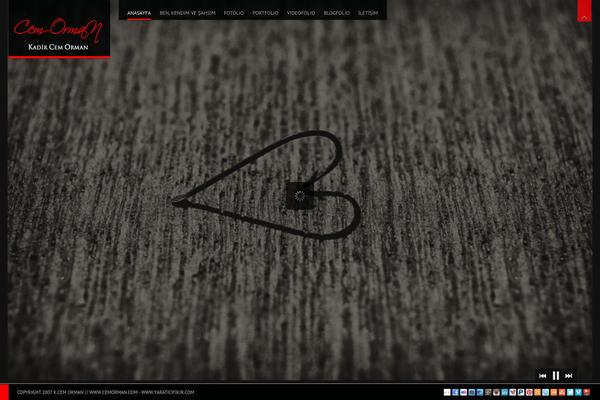 Invictus theme site design template sample