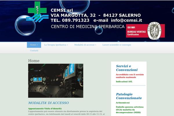 Mosaic theme site design template sample