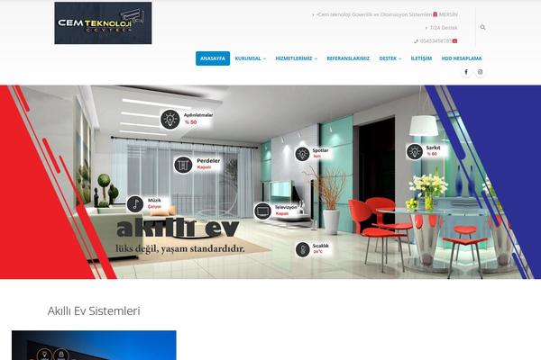 Site using Porto-functionality plugin