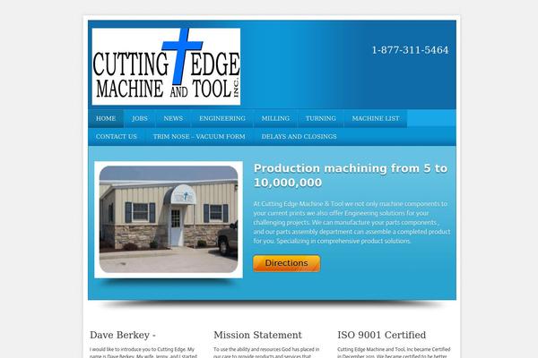 Local Business theme site design template sample