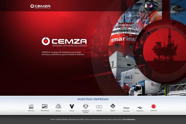 TheCorporation theme site design template sample