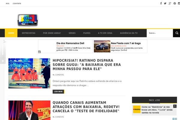 WordPlus theme site design template sample