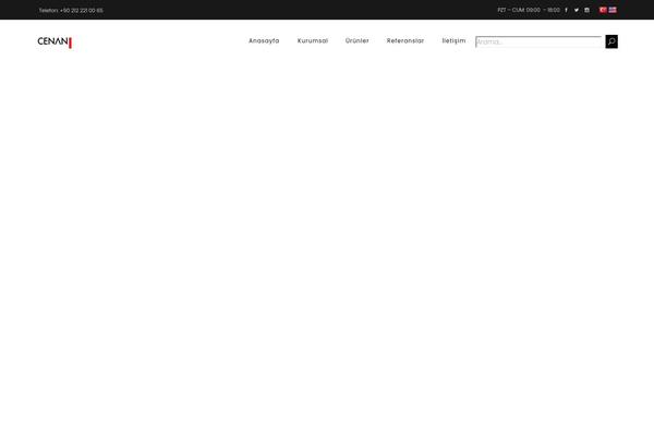 Maison theme site design template sample