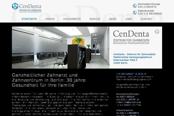 cendenta.de site used Cendenta