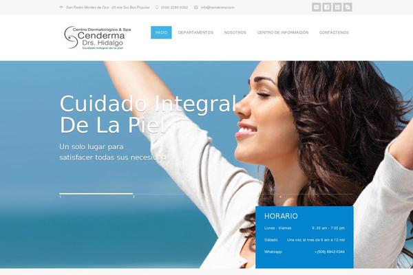 Site using Simple Facebook Page Widget & Shortcode plugin