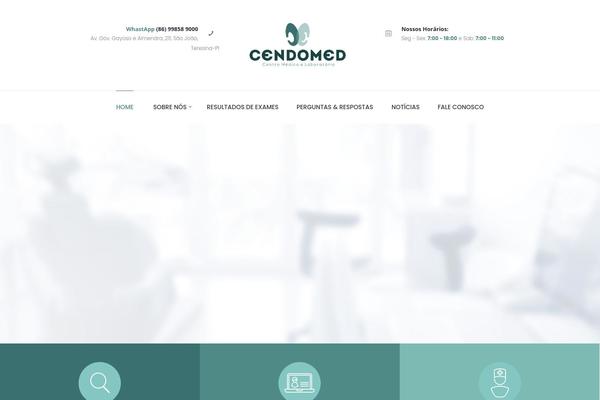 Dentario theme site design template sample