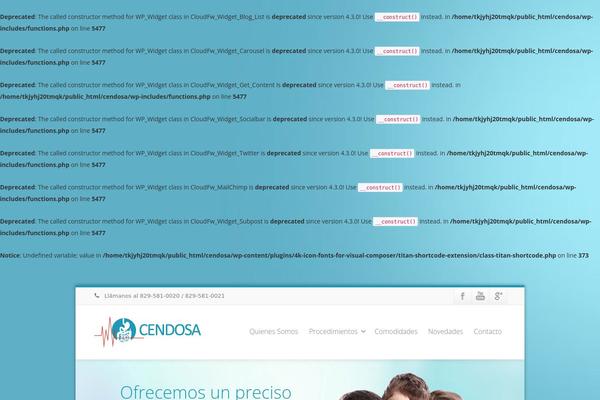 Site using Easy Social Share Buttons plugin