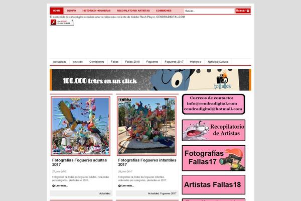 Site using Poll-maker plugin