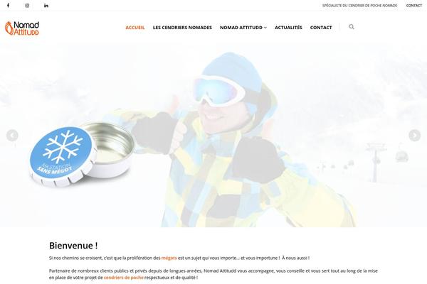 cendrier-de-poche.com site used Akom