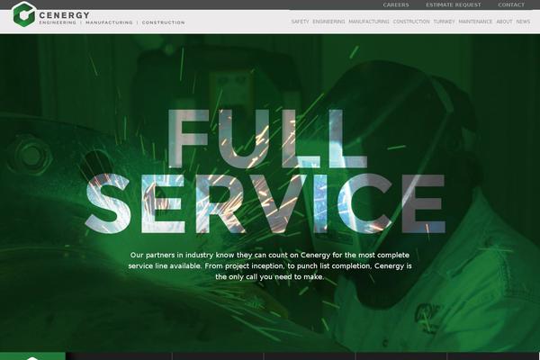 cenergyco.com site used Cenergy-wp