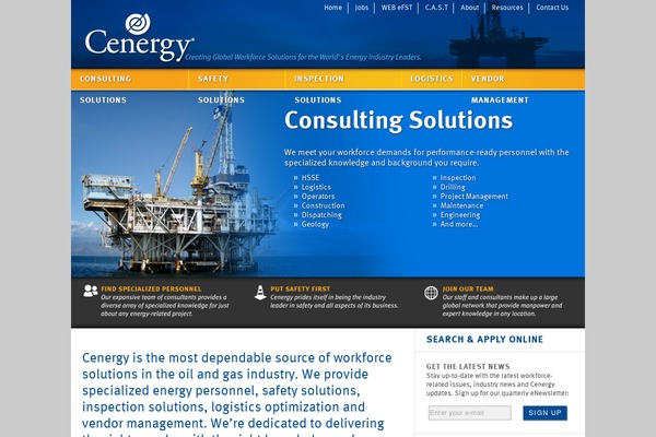 cenergyintl.com site used Cenergy2011