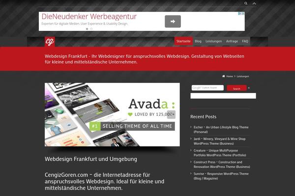 Site using CashCow plugin