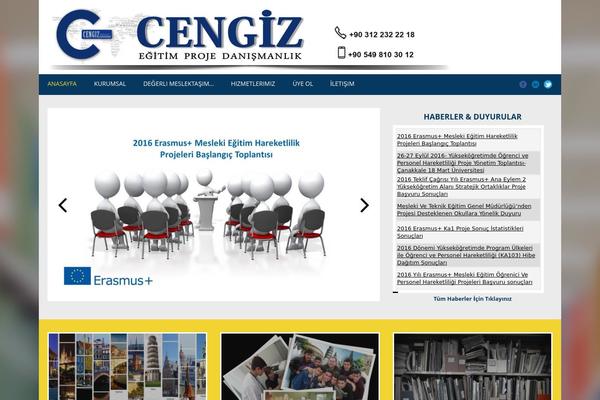 Site using CWidget Countdown plugin