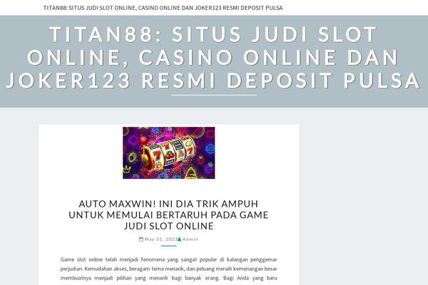 Nisarg theme site design template sample