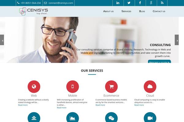 cenisys.com site used Cenisys2
