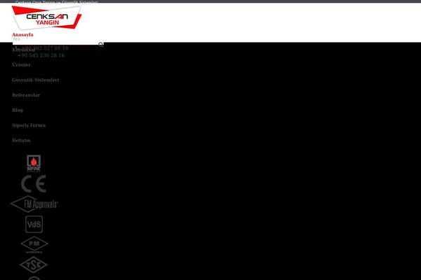 Impreza theme site design template sample