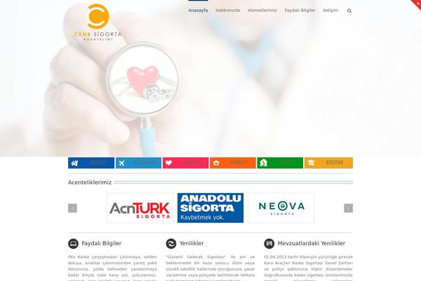 cenksigorta.com site used Cenksigorta
