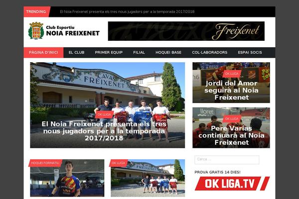 Trident Lite theme site design template sample