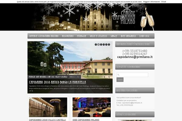 Boulevard theme site design template sample
