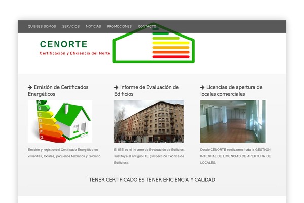 deCente theme site design template sample