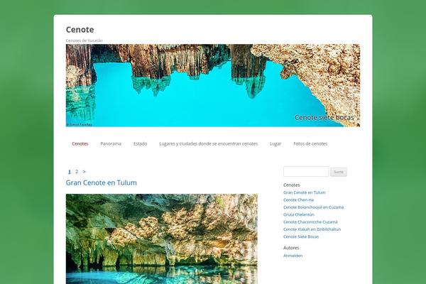 Site using Genesis-page-builder plugin