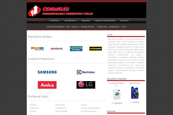 Site using Vi Random Post Widget plugin