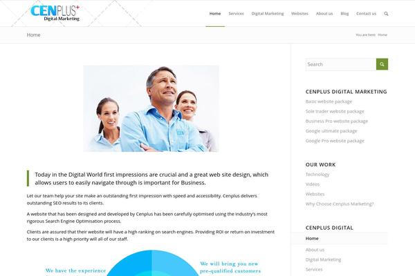 SEOWP theme site design template sample